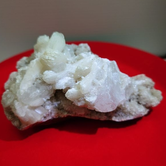 💕💕水晶原礦石 白晶簇-有財洞//🌞可放手鍊消磁///紫水晶//黃水晶//招財辦公室小物 明財位.交換禮物.生日禮物
