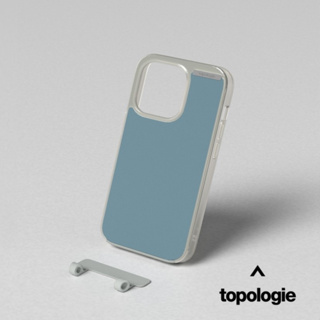 Topologie Bump 手機殼/霧透色/太平洋藍【僅含手機殼】
