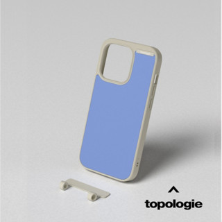 Topologie Bump 手機殼/月亮灰/丁香紫【僅含手機殼】