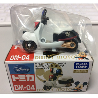 TOMICA 多美小汽車 迪士尼夢幻小汽車 DM-04 米奇警察摩托車