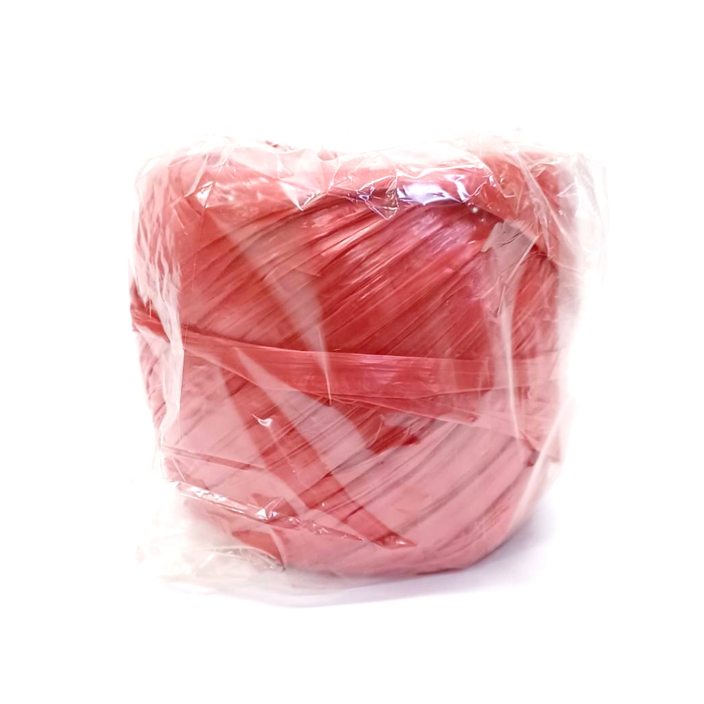 🍊橘子小舖│包裝袋 香蕉帶 塑膠繩紅色 PP帶 香蕉繩 塑膠帶 汽水繩 打包繩 農用帶