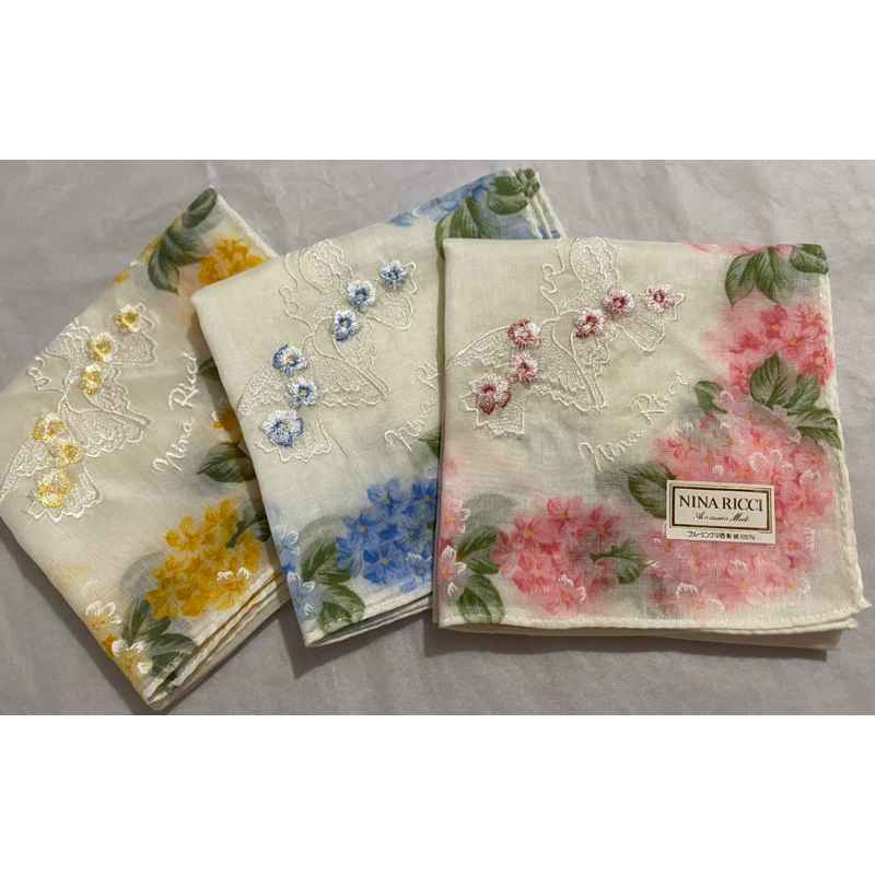 日本手帕  擦手巾 Nina ricci no. 28-12-13   45cm