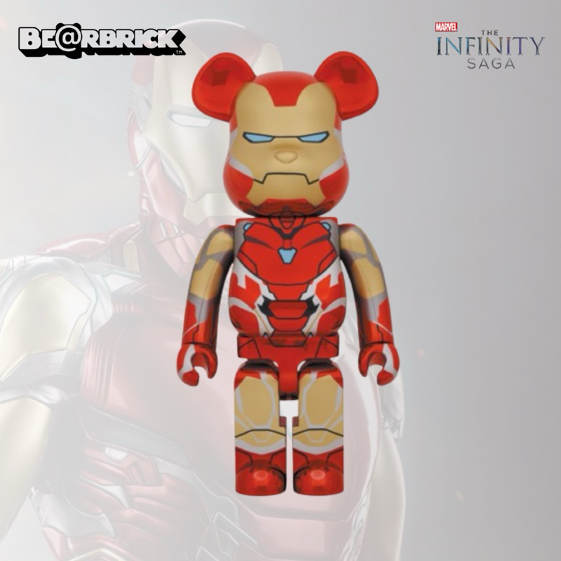 BE@RBRICK IRON MAN MARK 85 100% & 400％（Yahoo!オークション