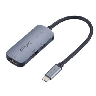 PX大通 UCH13 USB TYPE C 3合1 高畫質影音轉換器