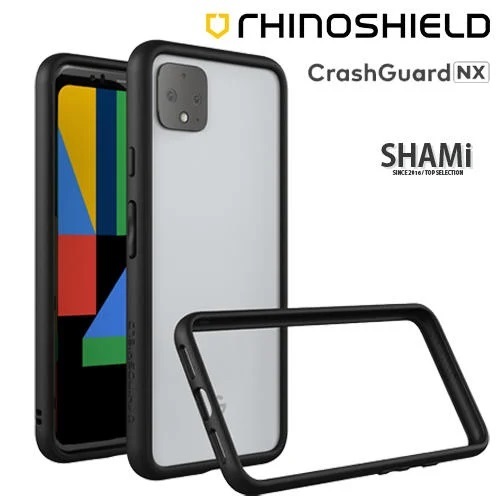 犀牛盾邊框Google Pixel 4系列 Pixel 4 Pixel 4 XL CrashGuard NX 防摔手機殼