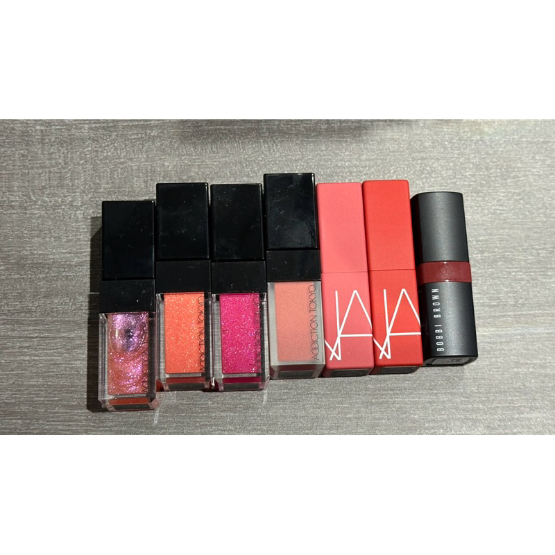 #139  Addiction Tokyo/Nars/Bobbi brown 迷你唇膏 唇蜜