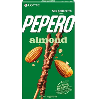 LOTTE 樂天 Pepero 杏仁巧克力棒