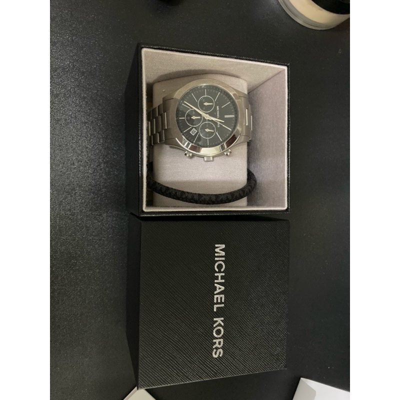 MICHAEL KORS手錶+MK造型手環