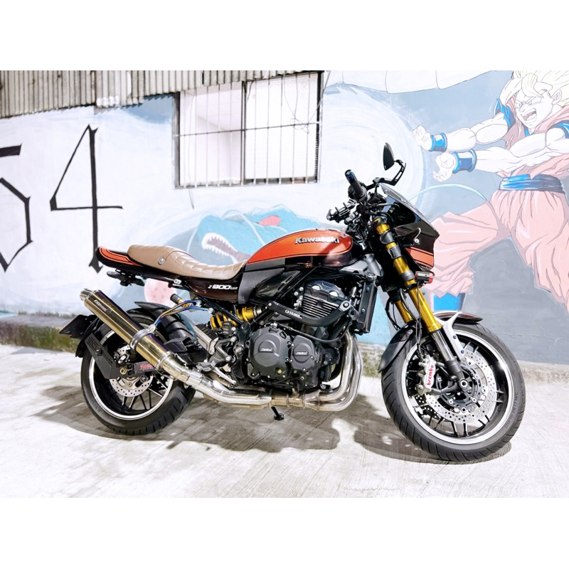 Kawasaki Z900RS 火之玉