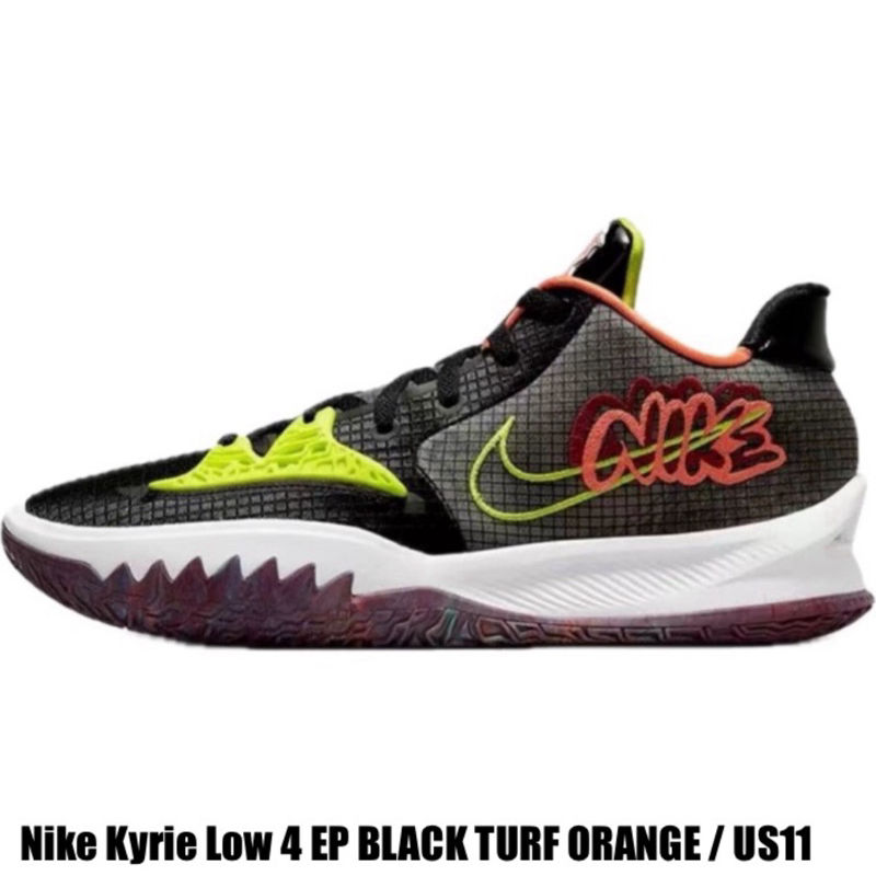 NIKE Kyrie Low 4 EP二手 運動鞋 籃球鞋 實戰鞋 球鞋 男鞋 正品 US11 FTW BB