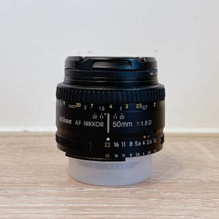 ( 輕巧手動標準鏡 ) Nikon AF-S NIKKOR 50mm f/1.8 Z系列 大光圈 定焦鏡頭 二手