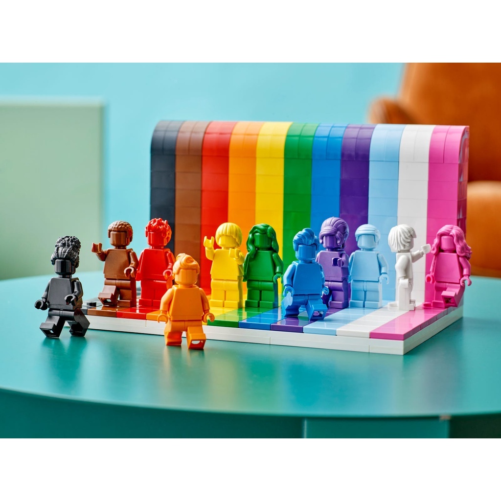 [二手9成新] Lego 樂高 40516 Everyone Is Awesome