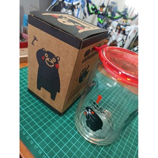 全新 熊本熊 KUMAMON 玻璃罐 密封罐 儲存罐 玻璃密封罐 收納 居家收納 收納罐