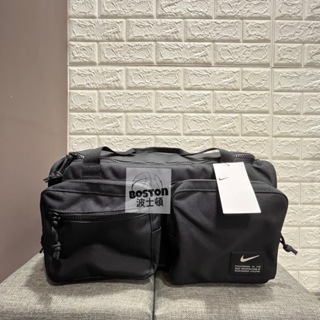 Nike Utility Power Duffel 手提包 健身包 肩背 旅行包 大容量 多夾層 黑CK2795-010