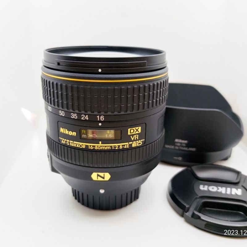 Nikon AF-S DX 16-80mm f2.8-4E VR防手震 相機王