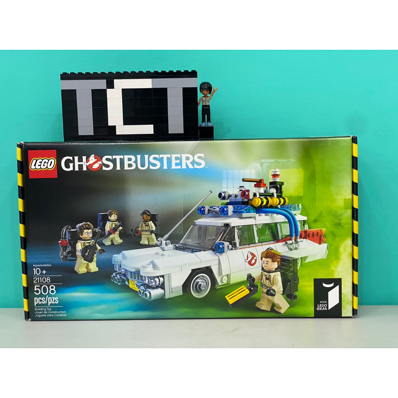 【TCT】樂高 LEGO 21108 IDEAS 魔鬼剋星30週年紀念版 抓鬼特攻隊 Ghostbusters