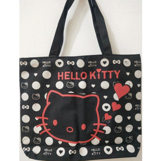 Hello kitty 大容量 單肩包 / 手提袋 / 收納包 / 購物袋