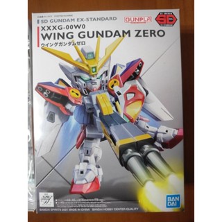 BANDAI 萬代 組裝模型 SD EX Wing Gundam Zero 飛翼零式