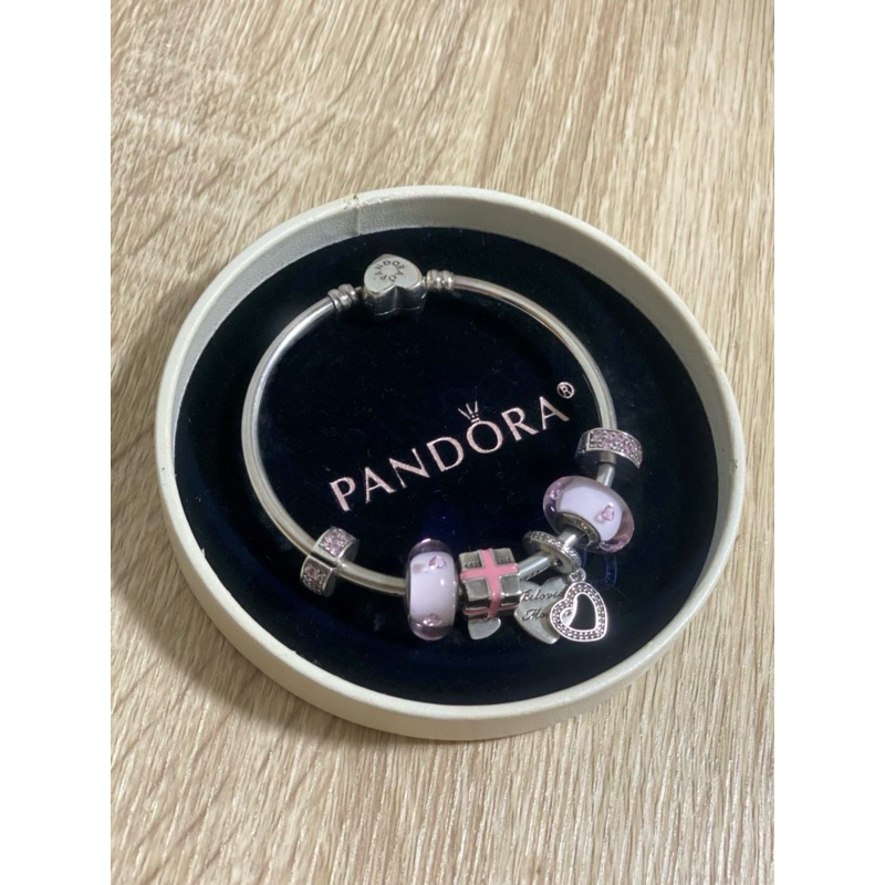 PANDORA 潘朵拉手鍊 二手正品