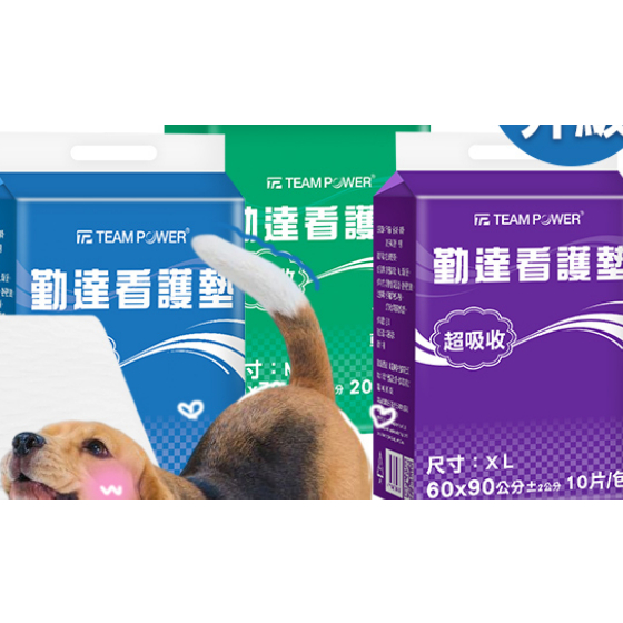 【勤達】寵物動物尿墊、看護墊、廁所墊-吸收升級-大型狗可用、大尿墊、寵物大尿墊、尿布M、L、XL