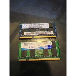 二手 筆電記憶體 DDR3 4G 送 2G記憶體
