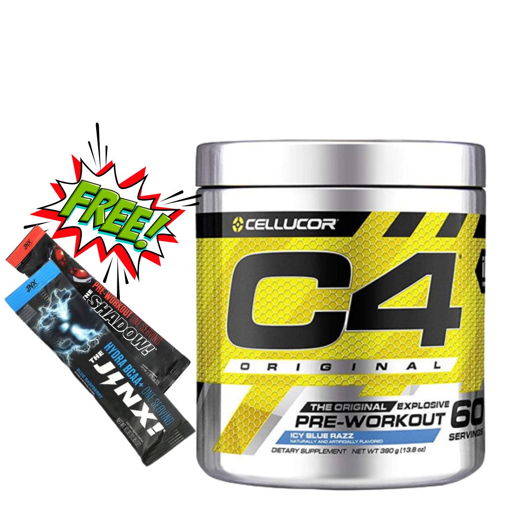 【現貨9種口味+好禮！】C4 Cellucor 訓練前 肌酸 60份/30份裝 爆發力 體能恢復 代購