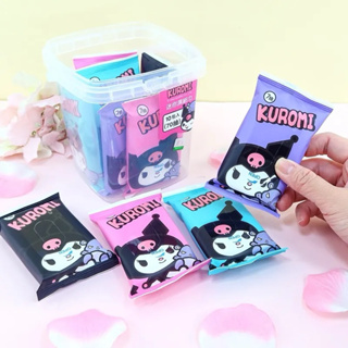 正版 三麗鷗 Hello Kitty KT 、酷洛米 迷你濕紙巾 濕紙巾