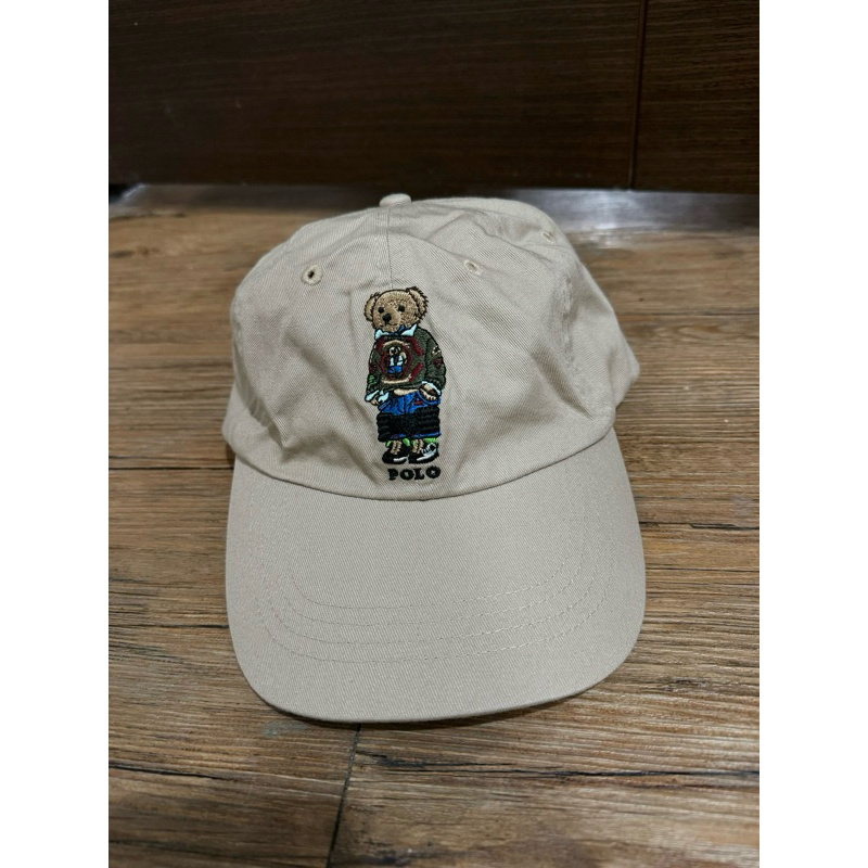 Ralph Lauren Polo Bear 刺繡小熊 棒球帽