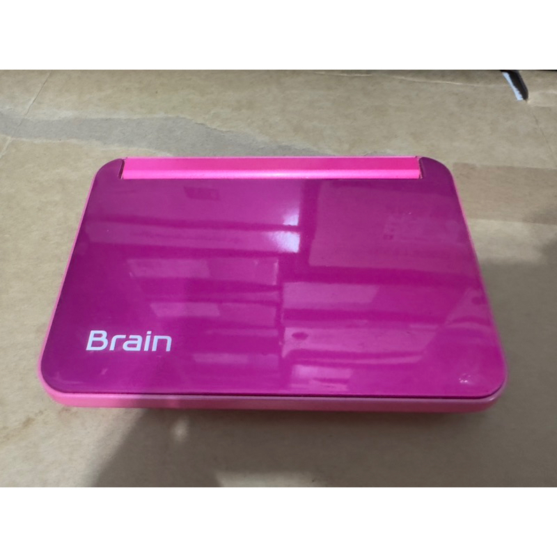 SHARP Brain PW-G5300 夏普 大辞林 新明鏡字典 外來語辭典 彩色螢幕 手寫功能 日文學習 電子詞典