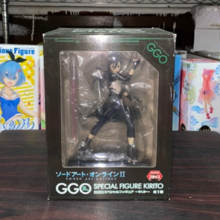 🌀日版客🌀 日版 刀劍神域 FuRyu 桐人 GGO 幽靈子彈 景品 公仔