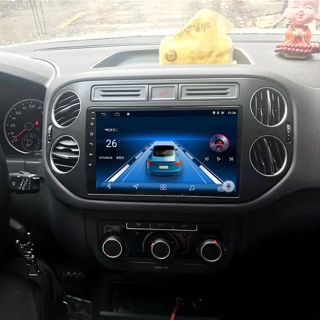 🧧🈵安🧧🈵卓🧧🈵機 福斯 地瓜 TIGUAN 汽車音響車機改裝 汽車中控臺DVD主機螢幕改裝