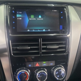 車美式Sdsv-2000全新7吋Carplay主機藍芽Usbgoogle導航Sienta.Vios.yaris.wish