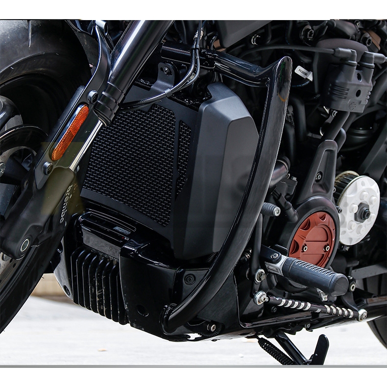 Harley Davidson Sportster保桿 適用於 哈雷  Sportster s 排氣管改裝防倒桿 Spo