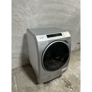 國際牌16KG變頻滾筒洗衣機 NA-V178DW-L (炫亮銀)