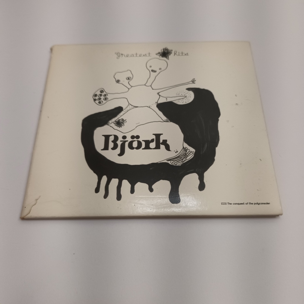 CD - 碧玉 首張精選輯 Bjork - Greatest Hits 044006513522