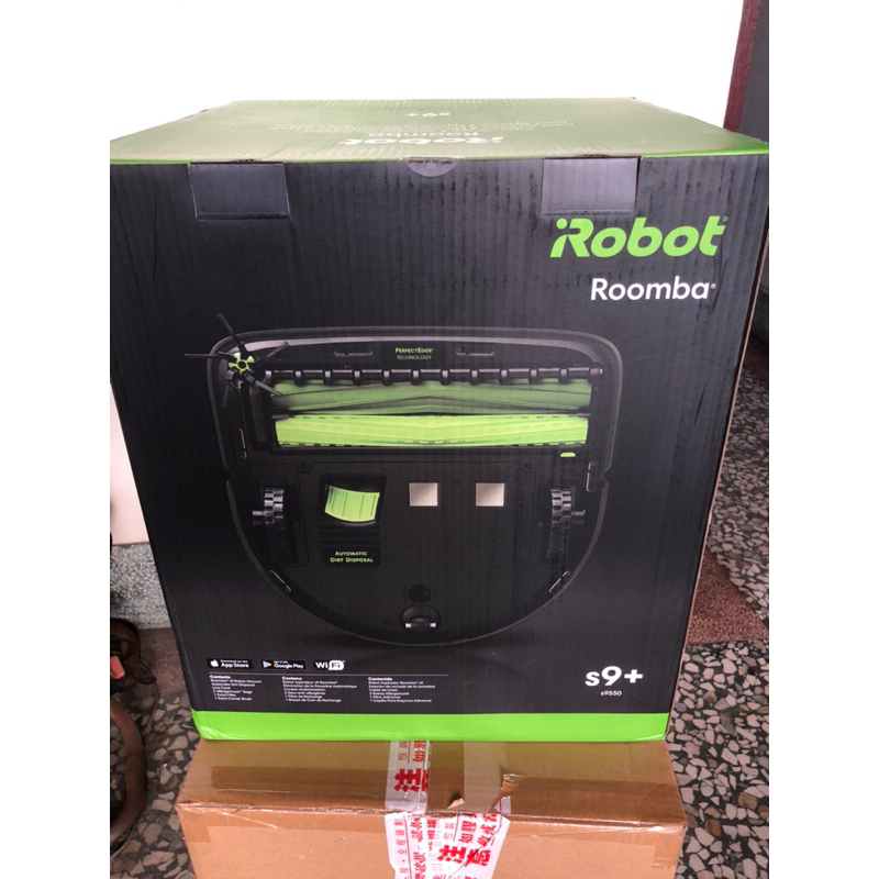 原廠保固 現貨 台灣公司貨 美國iRobot Roomba s9+ 自動倒垃圾 +拖把組M6 極致奢華掃地機器人