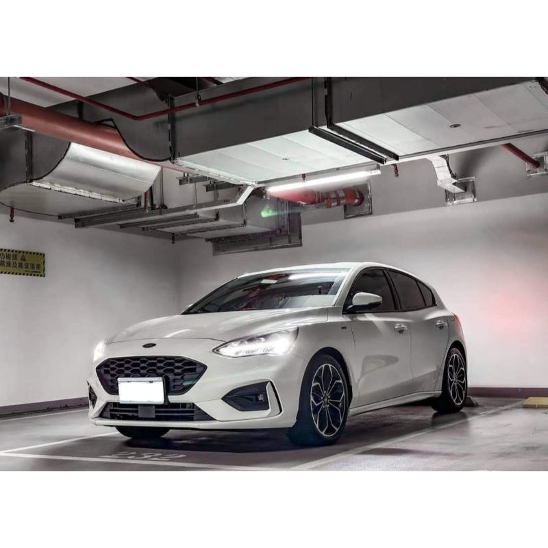 2020年Ford Focus ST-Line lommel中古車 原廠保固中Level2全速域 ST-line套件