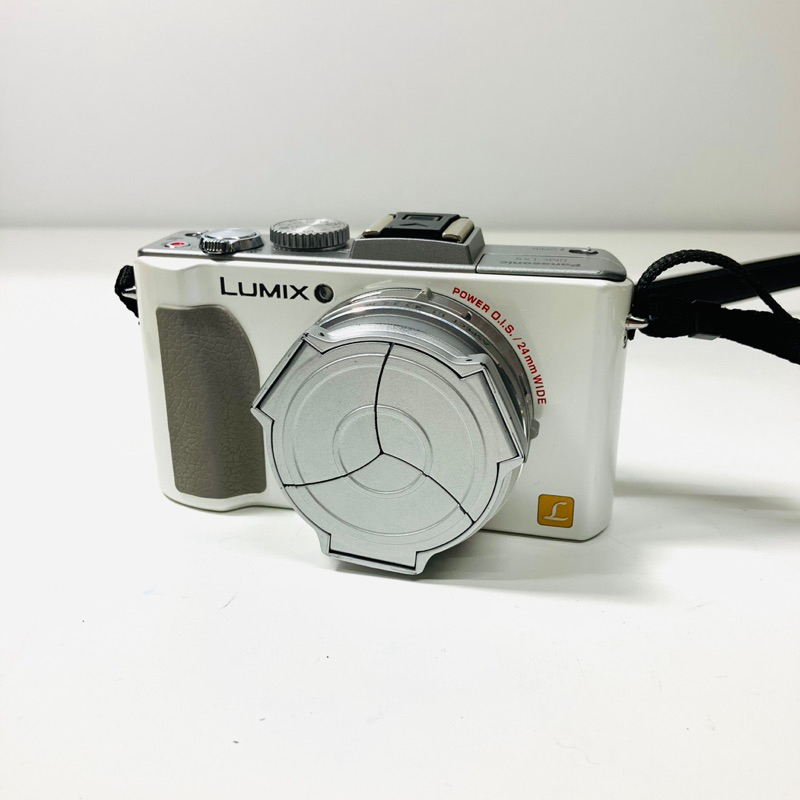 PANASONIC 數位相機 LUMIX LX5 DML-LX5G 2011 二手 寶物工廠 Treasure