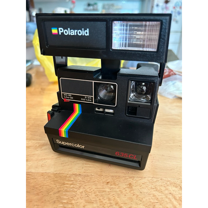 Polaroid 635CL 內建閃光燈 寶麗來 拍立得