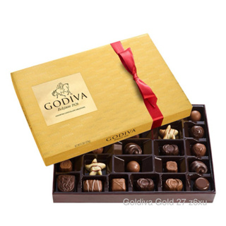 Godiva 精選香醇巧克力禮盒 一盒27顆 母親節 禮物