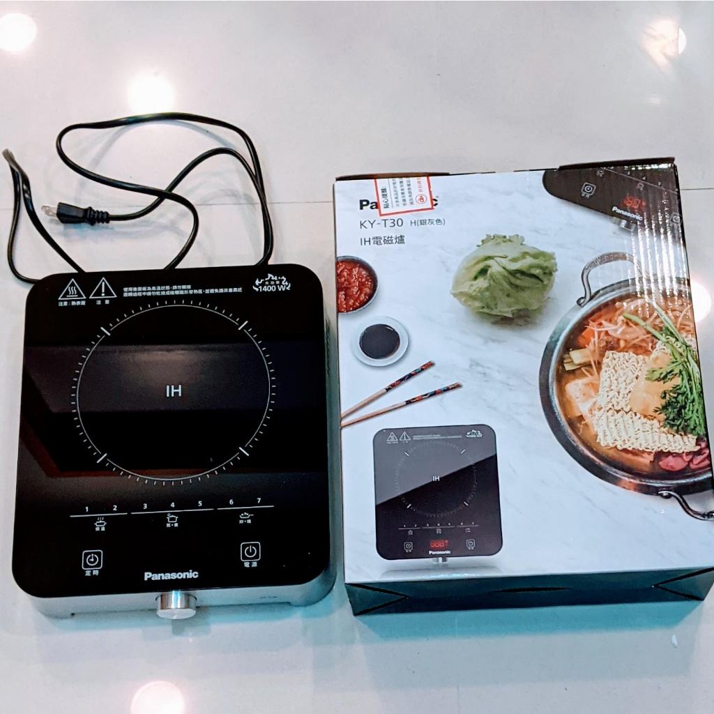 Panasonic 國際 變頻 IH 電磁爐 KY-T30 高效 加熱 烹調