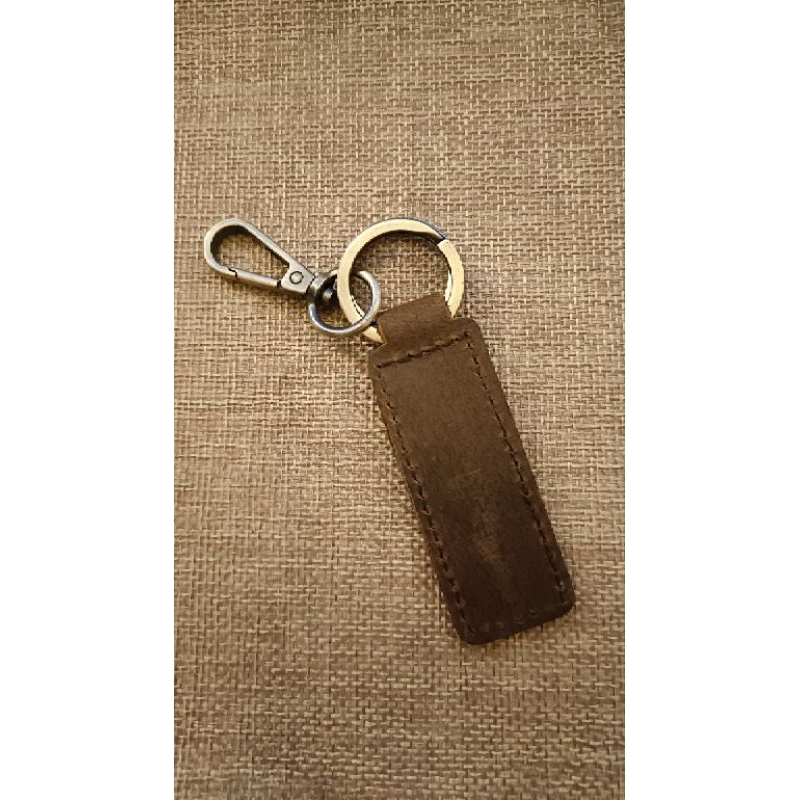 ❨台灣現貨❩古銅皮革鑰匙圈