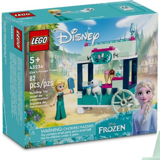 [大王機器人] 樂高 LEGO 43234 Disney 迪士尼公主 Elsa's Frozen Treats 艾莎