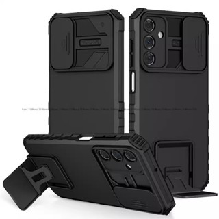 滑蓋保護鏡頭手機殼 三星A15 5G防摔殼 三星A25 5G手機殼 Samsung A15 A25 5G 支架保護殼