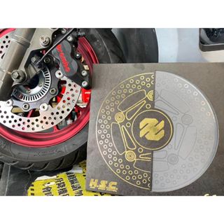 🛎️現貨5%🛎️ PGO TIG HSC真・浮動碟盤 TIG169 TIGRA150ABS 前碟盤 煞車皮