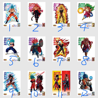 一番賞 超級龍珠英雄 F獎 塑膠海報 全新 SUPER DRAGONBALL HEROES 5th