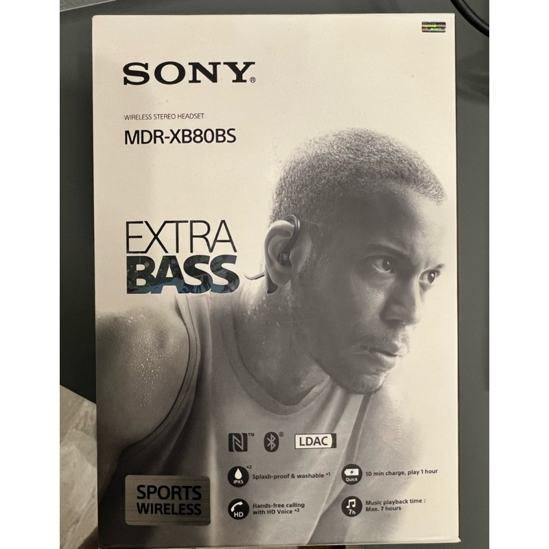 Sony MDR-XB80BS 運動藍牙耳機