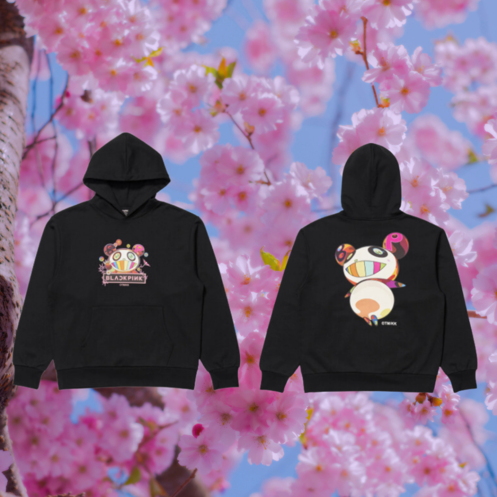 CWL🤖 送禮 BLACKPINK TAKASHI MURAKAMI 村上隆 HOODIE 帽踢 帽T 兩款!