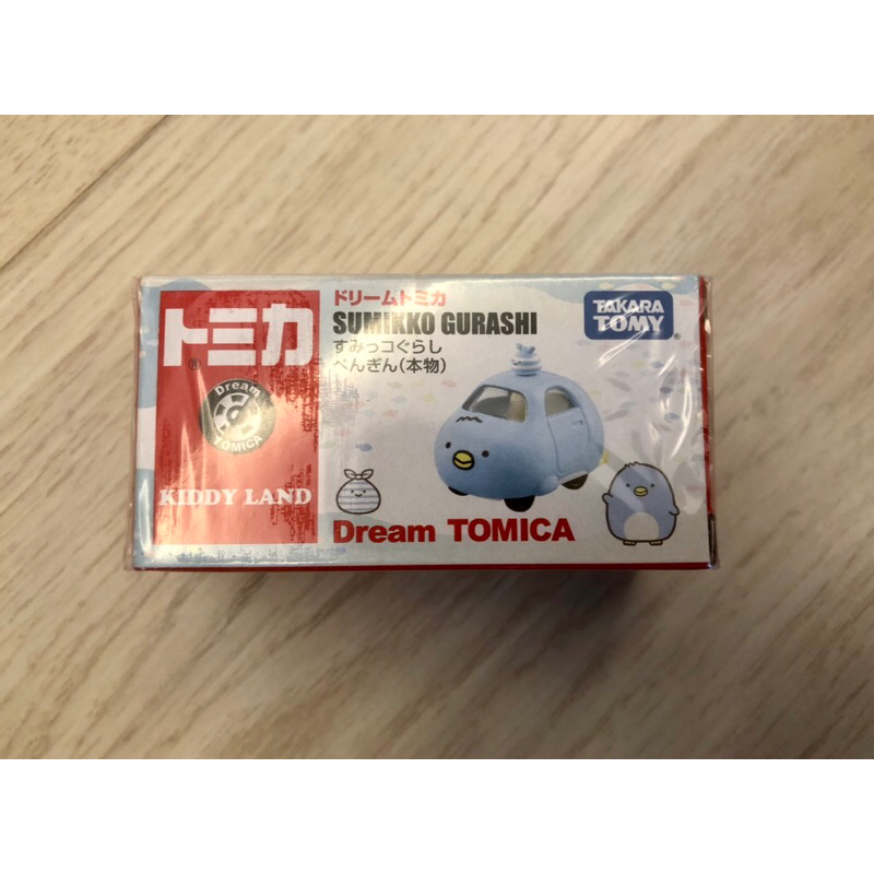 日本版現貨TOMICA X KIDDY LAND 限定特別款 角落生物 企鵝小車 日本限定版 多美