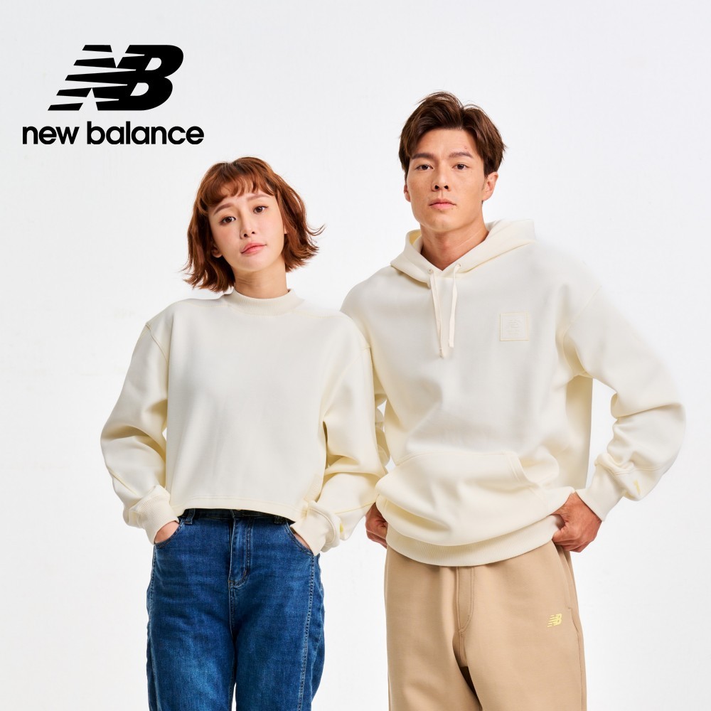 【New Balance】 NB SDS微高領厚磅長袖上衣_女性_米杏色_AWT41331CIC
